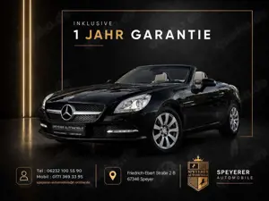 Mercedes-Benz SLK 200 SLK Roadster |XEN|SHZ|NAVI|AUTOMATIK|LEDER|PDC|