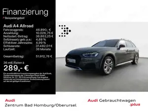Audi A4 allroad A4 allroad quattro 40 TDI*Navi*Matrix*Alu*AHK*HU