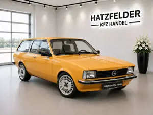 Opel Kadett C Caravan MANTZEL 2,7 mit 240PS-Sperre-5 Gang