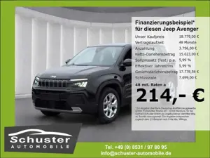 Jeep Avenger Altitude 1.2T-GDI*ACC LED Navi R-Kam SHZ Bild 1
