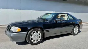 Mercedes-Benz SL 500 Schwarz/Beige Leder nur 60.000km TOP