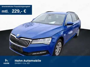 Skoda Superb Combi 2.0TDI DSG Ambition AHK Cam Standh