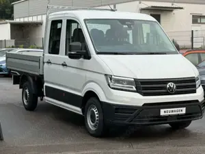 Volkswagen Crafter 35 Doka Facelift L3 MR 7 Sitze LED AHK G