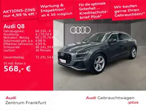 Audi Q8 50 TDI quattro tiptronic BO AHK PANO LUFT