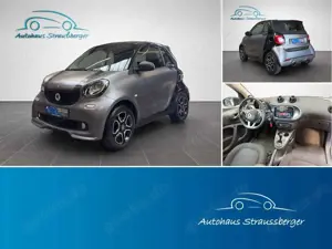 smart forTwo Brabus Fortwo Cabrio  Mattgrau SHZ Klima