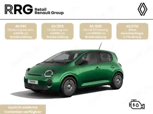 Renault Twingo E-TECH Evolution 80hp Urban Range KLIMA BT