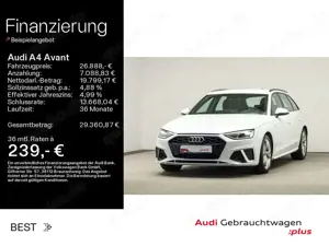Audi A4 S line 35 TDI AHK, Sound, Navi
