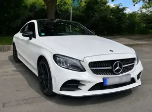 Mercedes-Benz C 400 4M Coupé AMG|Pano|Burmester|360|HUD|Memory