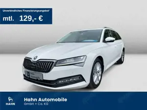 Skoda Superb Combi Style 1.5TSI DSG STANDH LED CAM NAV