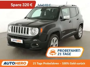 Jeep Renegade 1.4 M-Air Limited 4WD Aut.*TEMP*CAM*PDC*SHZ*ALU*