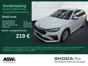 Skoda Scala Essence 1.0 TSI DSG LED PDC SHZ GRA