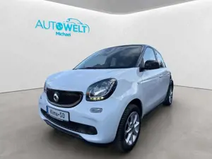 smart forFour 1.0 el.Stoff-Faltdach KLIMAAUT SITZH ALU