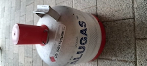 Alugas Flasche 6kg ungefült 