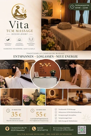 Vita Traditionelle chinesische Massage Wellness spa