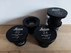 Leica R Objektiv Set   Cine Ready - Summicron - 24-50-90-135.de Bild 10