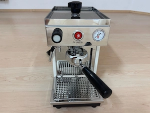 Olympia Express Maximatic Espresso Siebträger TOP