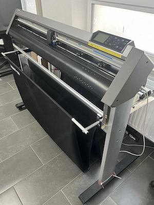 Graphtec CE6000-120 Schneideplotter_Folienplotter Inkl. Ständer&Fangkorb