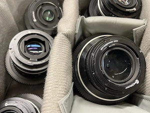 Nikon Ais Set Cine-modded EF-Mount De-clicked (Zubehörpaket)