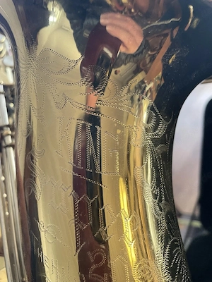 King Super 20 Tenor Saxophon (Vintage ca.1950 - Top Zustand