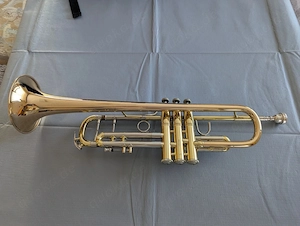 Bach Stradivarius Trompete 72 G ML Gold_Silber