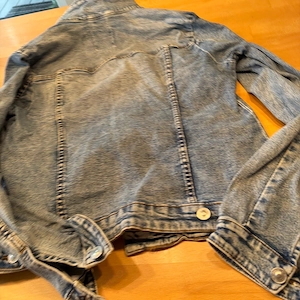 Jeansjacke Stradivarius Gr. m