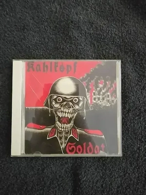 kahlkopf Soldat