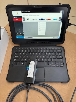 Actia PT3G-VCIv2-E diagnostic unit -- ORIGINAL