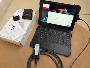 Actia PT3G-VCIv2-E diagnostic unit -- ORIGINAL Bild 9