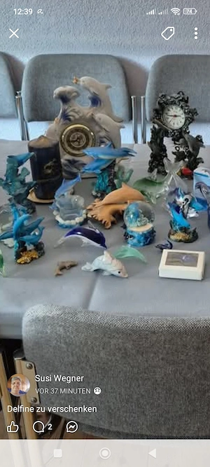 Delphin Sammlung 
