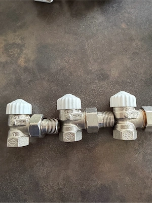 Thermostatventil 1 2" Eck V-Exact