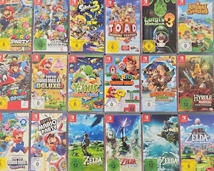 Nintendo Switch spiele