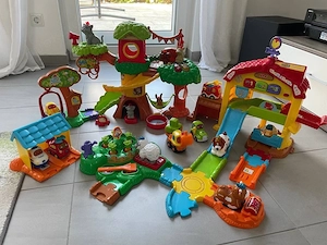 Vtech TipTap Bauernhof und TipTap Baumhaus