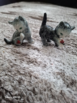 Katzenfiguren von Goebels Bild 3