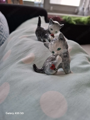 Katzenfiguren von Goebels
