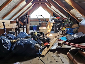Wohnungsauflösung, Kellerberäumung, Firmenauflösung, Messie-Wohnungen, Gartenabfälle