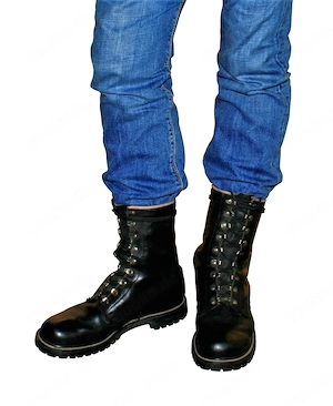 Springerstiefel, Kampfstiefel - die ECHTEN ! Bild 2