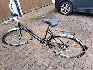 Vintage Fahrrad 28 Zoll Damen 3-Gang Stadtfahrrad RH 52