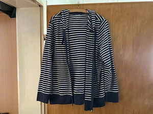 Jacke Hooded Cardigan