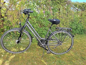 Gudereit LC45 Damenrad Trekking 28 Zoll, RH 48 cm, 27 Gg.