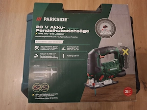 PARKSIDE 20V Akku-Stichsäge | NAGELNEU | OVP & Versiegelt | Wall