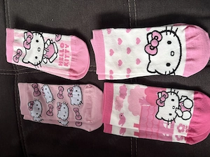 Süße Socken getragen 