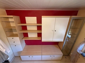 Möbel Set  Schrank  Kommode  Bett  