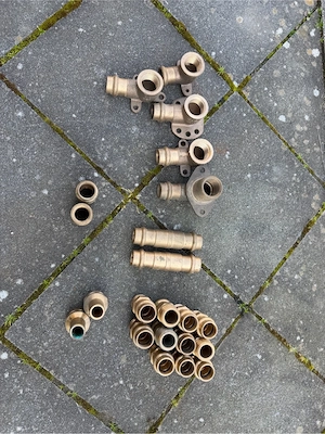 Übergangsfittings 15 mm