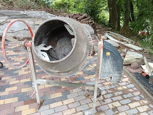 Betonmischer HM P 135 l