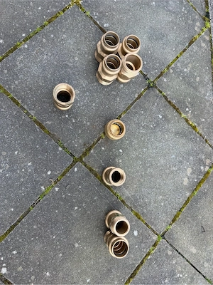 Übergangsfittings 22 mm