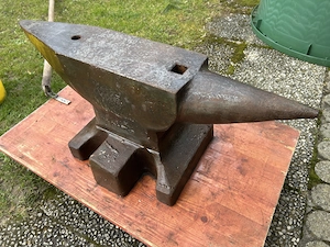 Amboss peddinghaus 130 kg super Zustand