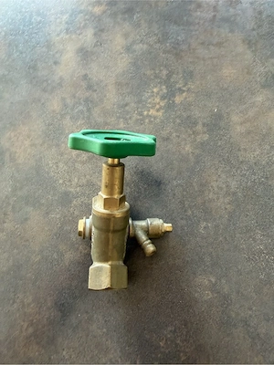 Absperrventil 1:2"