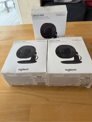 Logitech Circle view Überwachunskamera Apple Home kit camera