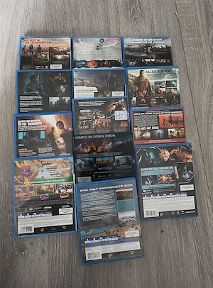 Play Station 4&5 Spiele