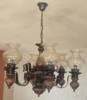Wohnimmer - Lampe für Bastler oder Restaurierer im sehr guten Zustand zu verkaufen !!! 